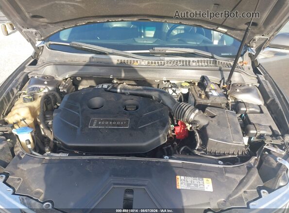 3LN6L2G92GR606892 2016 LINCOLN MKZ Gray Rear view