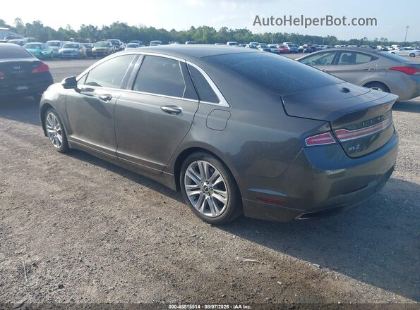 3LN6L2G92GR606892 2016 LINCOLN MKZ Gray Rear left