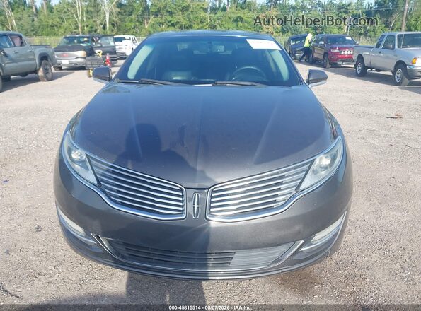 3LN6L2G92GR606892 2016 LINCOLN MKZ Gray Instrument cluster view