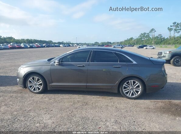 3LN6L2G92GR606892 2016 LINCOLN MKZ Gray 360 interior view