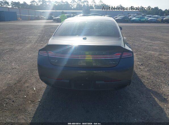 3LN6L2G92GR606892 2016 LINCOLN MKZ Gray 