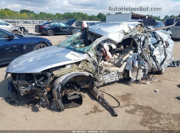 3LN6L2G92GR617052 2016 LINCOLN MKZ Silver Front left