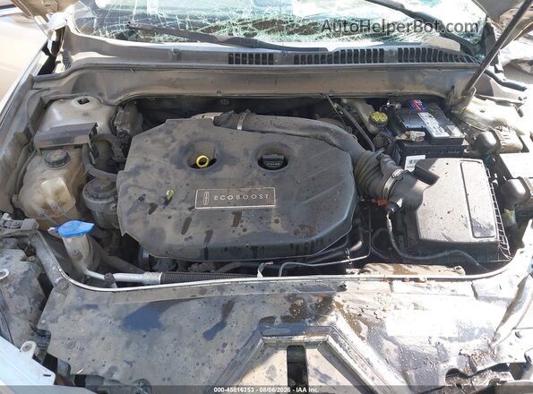 3LN6L2G92GR617052 2016 LINCOLN MKZ Silver Rear view