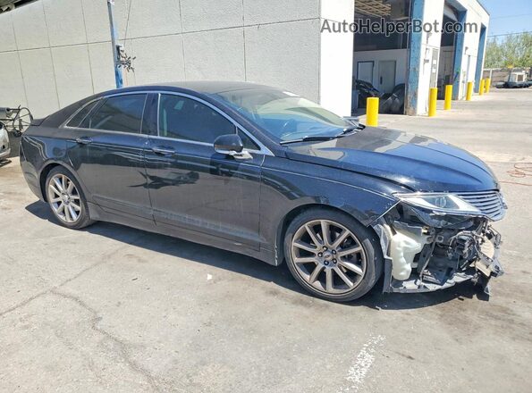 3LN6L2G95GR603131 2016 LINCOLN MKZ Black Front right