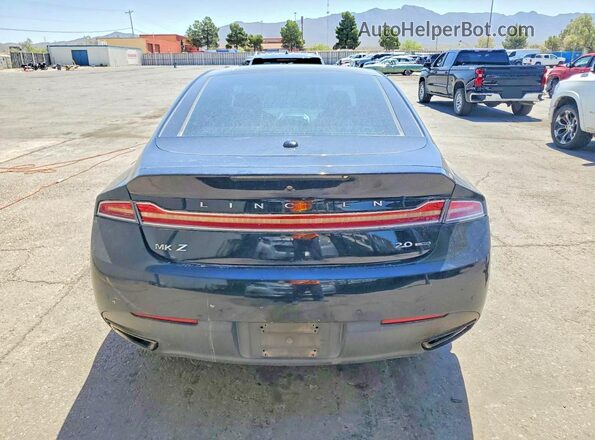 3LN6L2G95GR603131 2016 LINCOLN MKZ Black Rear view