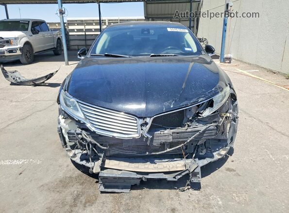 3LN6L2G95GR603131 2016 LINCOLN MKZ Black Front view