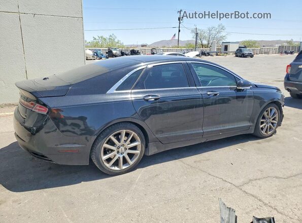 3LN6L2G95GR603131 2016 LINCOLN MKZ Black Rear right