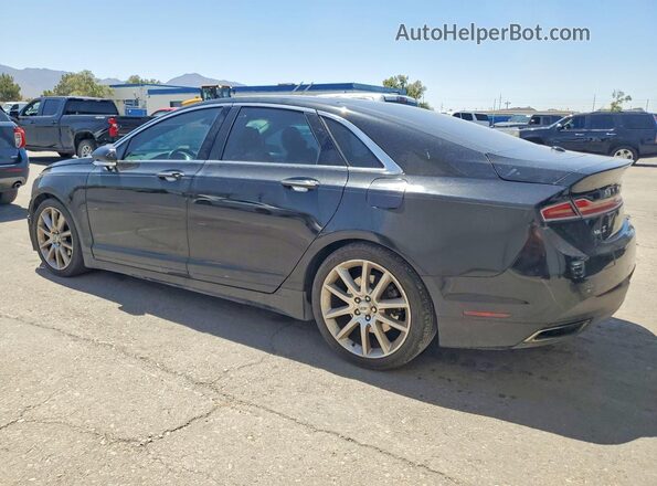 3LN6L2G95GR603131 2016 LINCOLN MKZ Black Rear left