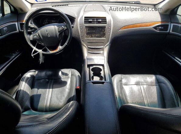 3LN6L2G95GR603131 2016 LINCOLN MKZ Black Dashboard view