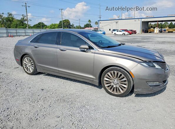 3LN6L2G95GR606188 2016 LINCOLN MKZ Tan Front right