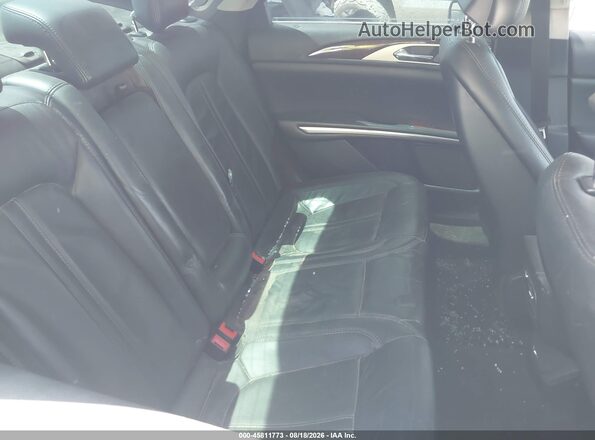 3LN6L2G97GR626183 2016 LINCOLN MKZ Gray Widok naklejki z numerem VIN
