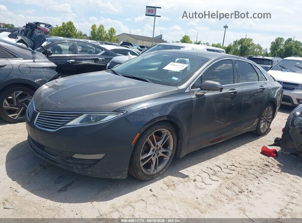 3LN6L2G97GR626183 2016 LINCOLN MKZ Gray Przód lewy