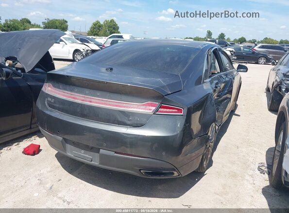 3LN6L2G97GR626183 2016 LINCOLN MKZ Gray Tył prawy