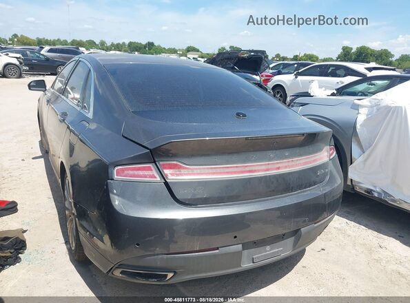 3LN6L2G97GR626183 2016 LINCOLN MKZ Gray Tył lewy