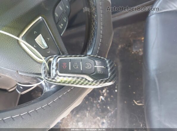 3LN6L2G97GR626183 2016 LINCOLN MKZ Gray Widok deski rozdzielczej