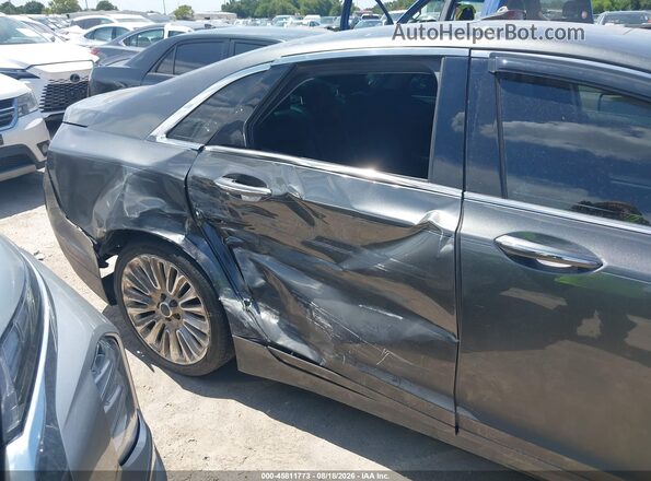 3LN6L2G97GR626183 2016 LINCOLN MKZ Gray Widok z przodu