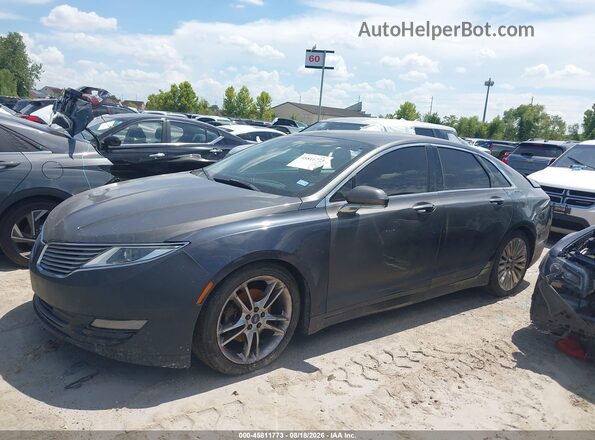 3LN6L2G97GR626183 2016 LINCOLN MKZ Gray Widok wnętrza 360 stopni