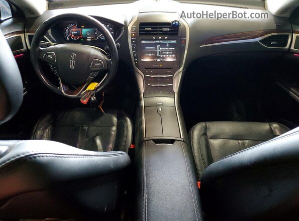3LN6L2G97GR629133 2016 LINCOLN MKZ Red წინა პანელის ხედი