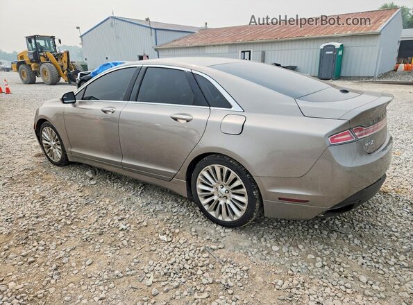3LN6L2G99GR600233 2016 LINCOLN MKZ Tan Trasero izquierdo