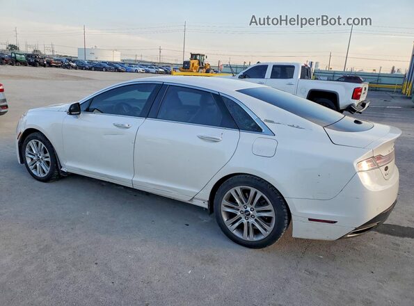 3LN6L2G99GR616965 2016 LINCOLN MKZ Белый Задняя левая четверть