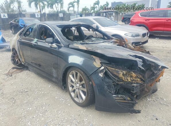 3LN6L2GK0GR615187 2016 LINCOLN MKZ Burn წინა მარჯვენა
