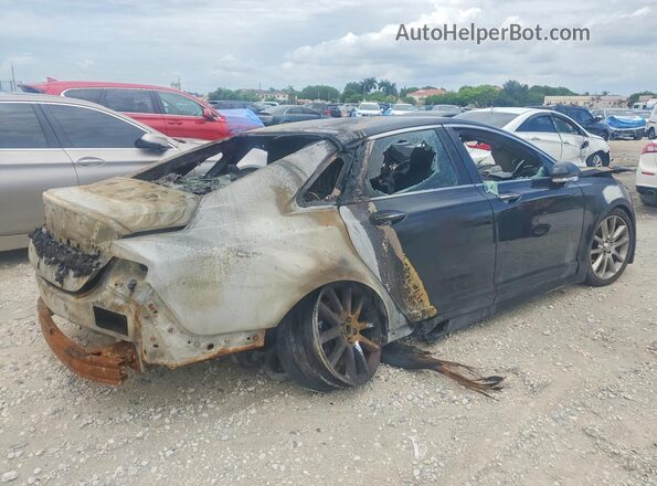 3LN6L2GK0GR615187 2016 LINCOLN MKZ Burn უკანა მარჯვენა