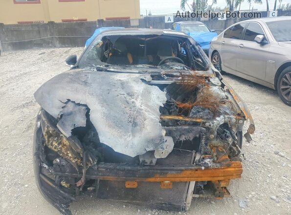 3LN6L2GK0GR615187 2016 LINCOLN MKZ Burn წინა ხედი