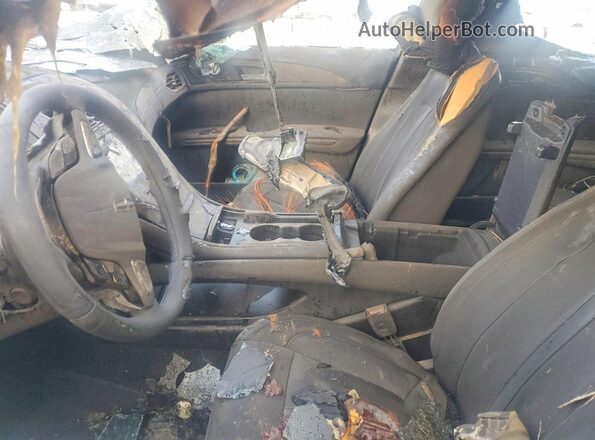 3LN6L2GK0GR615187 2016 LINCOLN MKZ Burn წინა სალონის ხედი