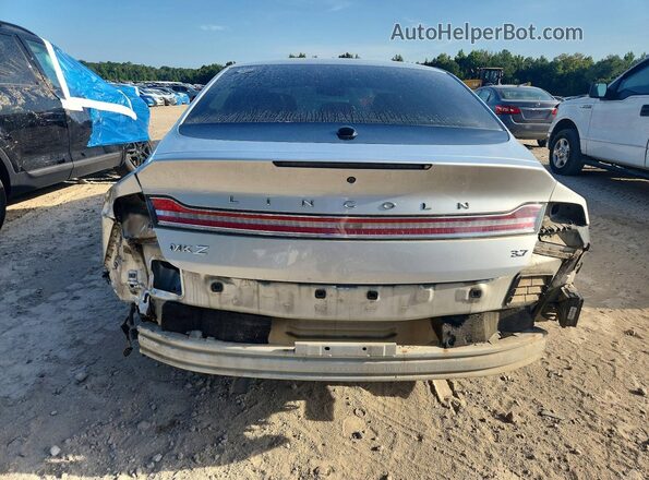 3LN6L2GK2GR606233 2016 LINCOLN MKZ Silver Widok z tyłu