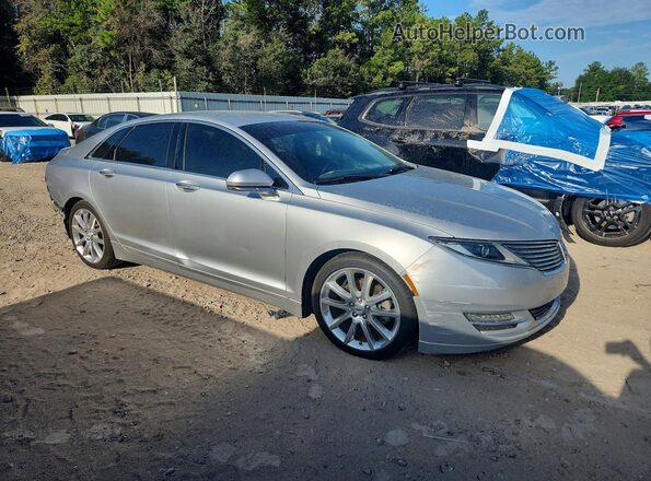 3LN6L2GK2GR606233 2016 LINCOLN MKZ Silver Przód prawy