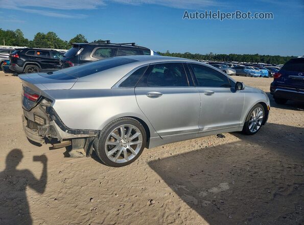 3LN6L2GK2GR606233 2016 LINCOLN MKZ Silver Tył prawy