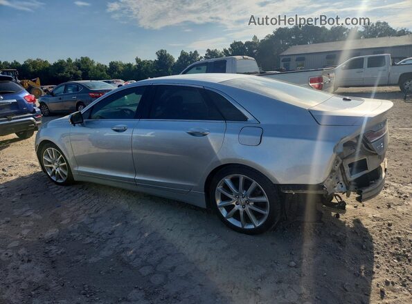 3LN6L2GK2GR606233 2016 LINCOLN MKZ Silver Tył lewy