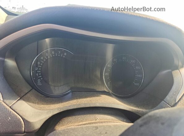3LN6L2GK2GR606233 2016 LINCOLN MKZ Silver Widok zestawu wskaźników