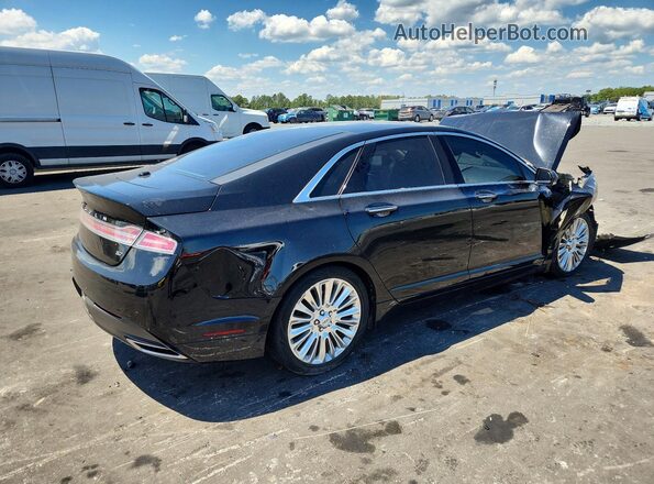 3LN6L2GK3GR624322 2016 LINCOLN MKZ Black Задня права чверть