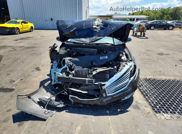 3LN6L2GK3GR624322 2016 LINCOLN MKZ Black Вид спереду