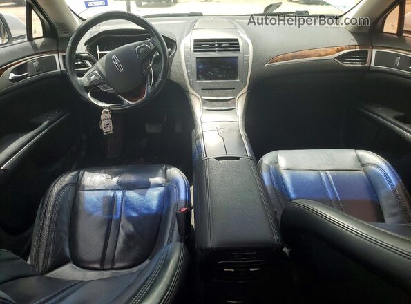 3LN6L2GK4GR626161 2016 LINCOLN MKZ White Widok deski rozdzielczej