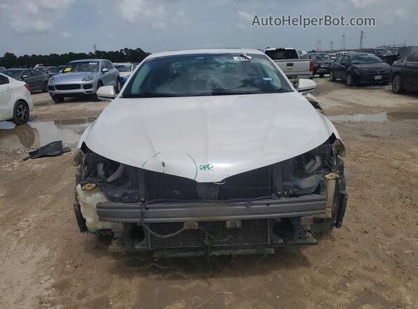 3LN6L2GK4GR626161 2016 LINCOLN MKZ White Widok z przodu