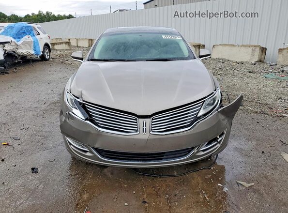 3LN6L2GK5GR607005 2016 LINCOLN MKZ Gray Front view