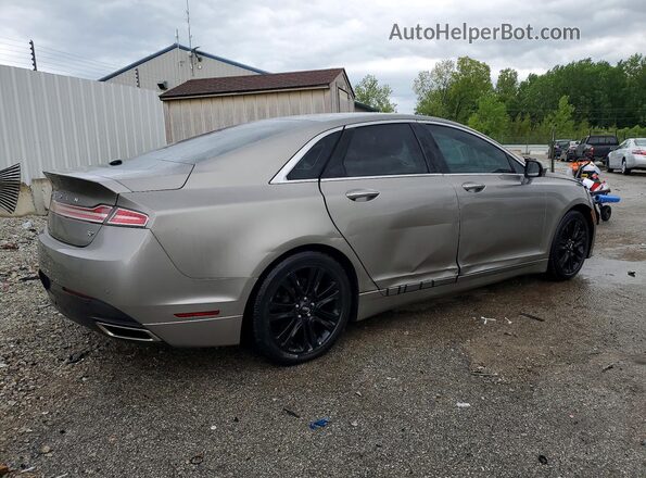 3LN6L2GK5GR607005 2016 LINCOLN MKZ Gray Rear right