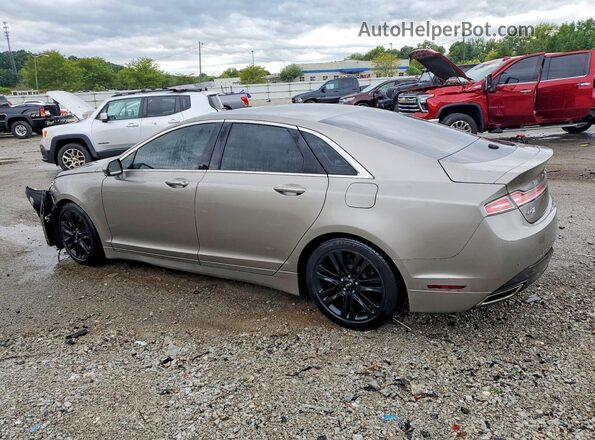 3LN6L2GK5GR607005 2016 LINCOLN MKZ Gray Rear left