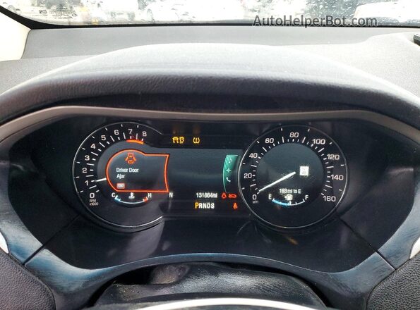 3LN6L2GK5GR607005 2016 LINCOLN MKZ Gray Instrument cluster view