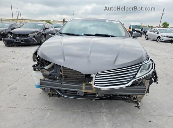 3LN6L2GK9GR631193 2016 LINCOLN MKZ Gray Вид спереду