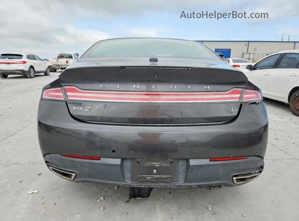3LN6L2GK9GR631193 2016 LINCOLN MKZ Gray Вид ззаду