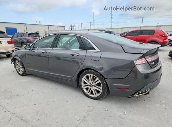 3LN6L2GK9GR631193 2016 LINCOLN MKZ Gray Задня ліва чверть