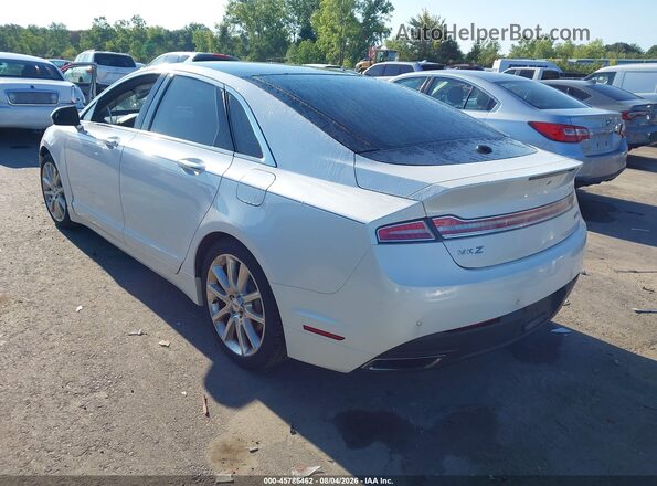3LN6L2J90GR621092 2016 LINCOLN MKZ White Rear left