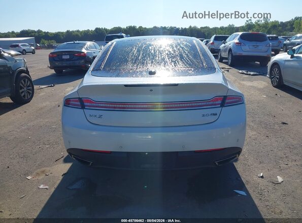 3LN6L2J90GR621092 2016 LINCOLN MKZ White 