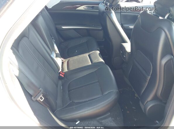 3LN6L2J90GR621092 2016 LINCOLN MKZ White VIN sticker view