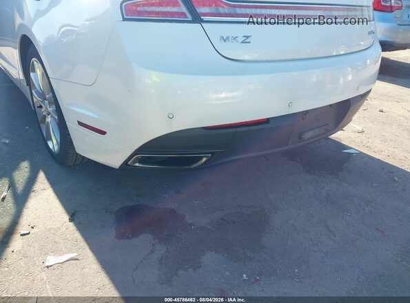 3LN6L2J90GR621092 2016 LINCOLN MKZ White 
