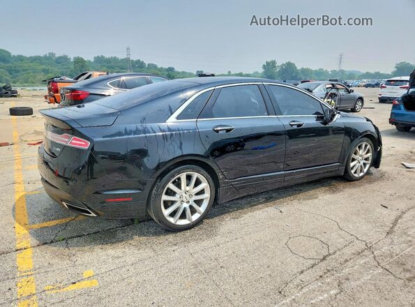 3LN6L2J91GR611588 2016 LINCOLN MKZ Black Հետևի աջ