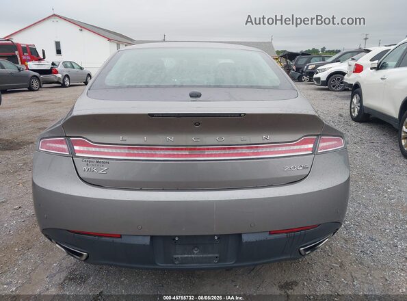 3LN6L2J94GR633665 2016 LINCOLN MKZ Beige 